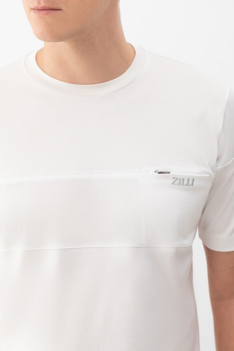 футболка  из италии вид сбоку