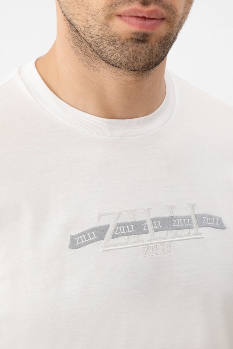 футболка  из италии вид сбоку