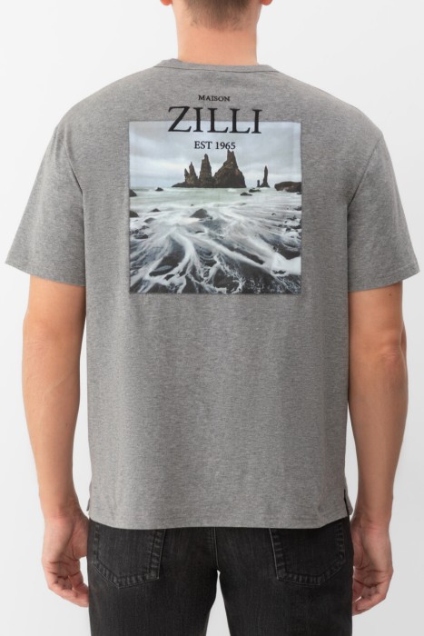 футболка  от бренда zilli вид слева