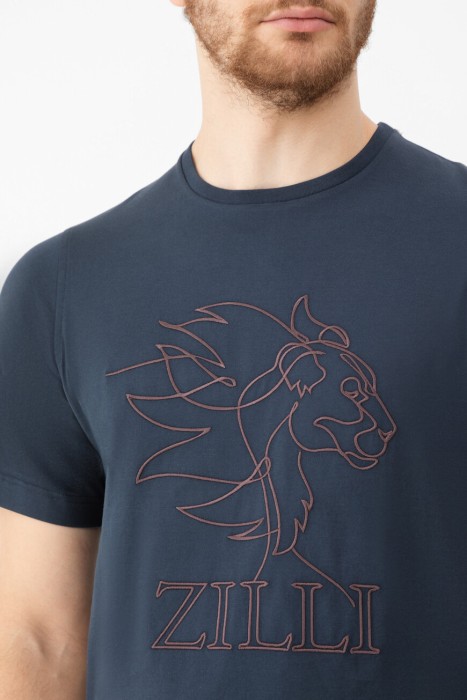 футболка  из италии вид сбоку