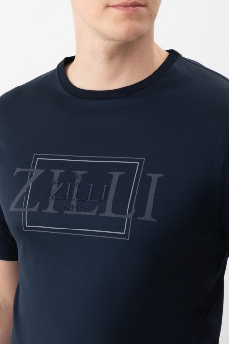 футболка  из италии вид сбоку