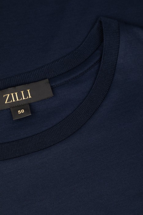 футболка  из хлопка спереди