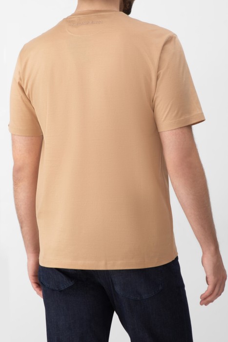 футболка  от бренда stefano ricci вид слева