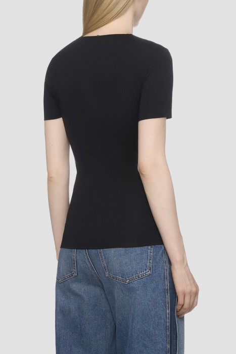 футболка  от бренда max mara вид слева