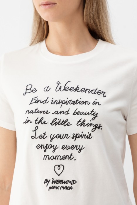 футболка  из италии вид сбоку