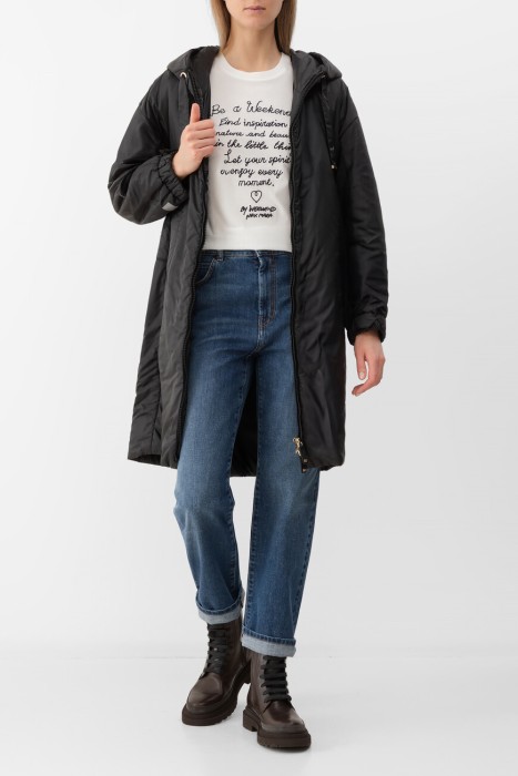 футболка  из хлопка спереди