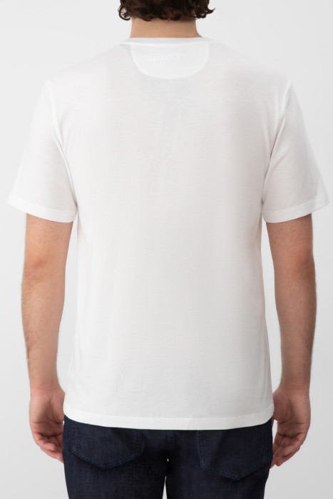 футболка  от бренда stefano ricci вид слева