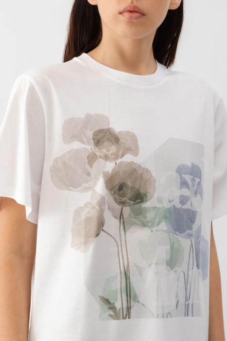 футболка  из италии вид сбоку