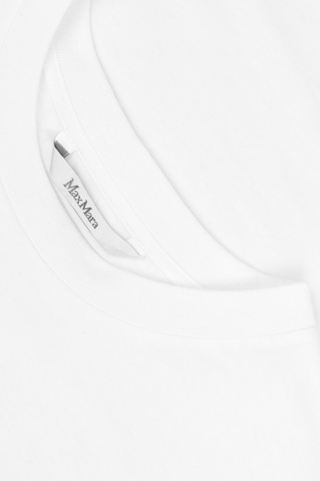 футболка  из хлопка спереди