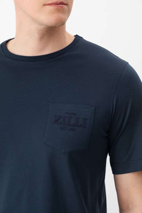 футболка  из италии вид сбоку