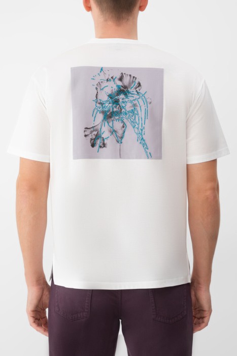 футболка  от бренда zilli вид слева