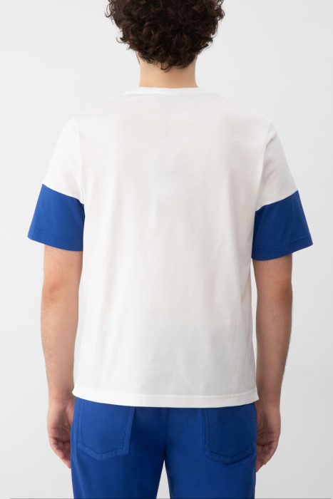 футболка  от бренда zilli вид слева