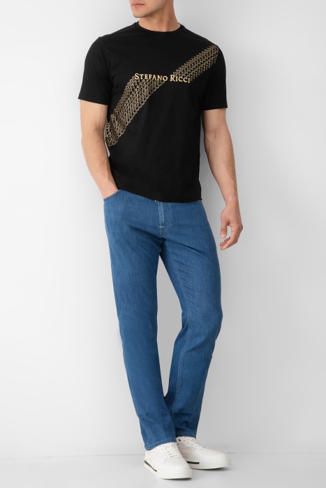 футболка  из хлопка спереди