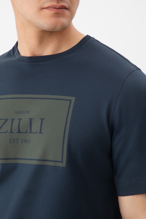 футболка  из италии вид сбоку