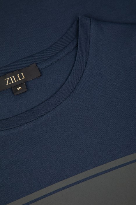 футболка  из хлопка спереди