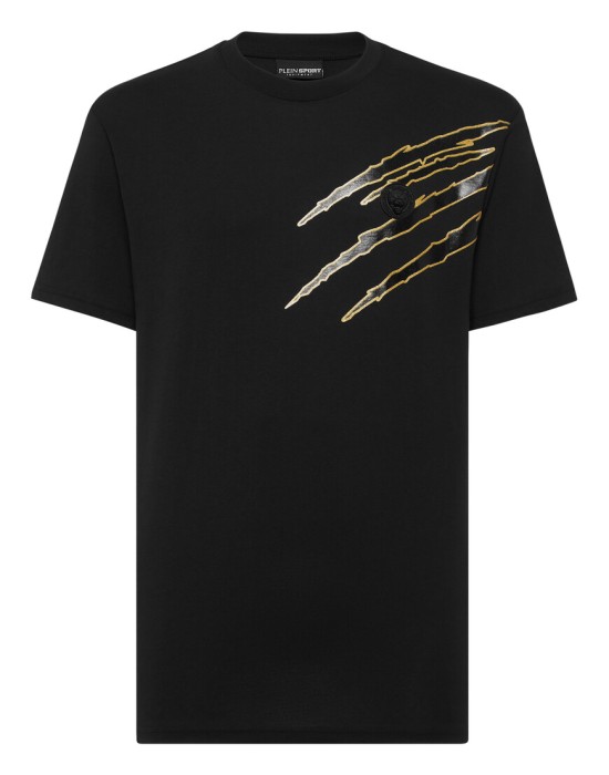 футболка  от бренда plein sport вид слева