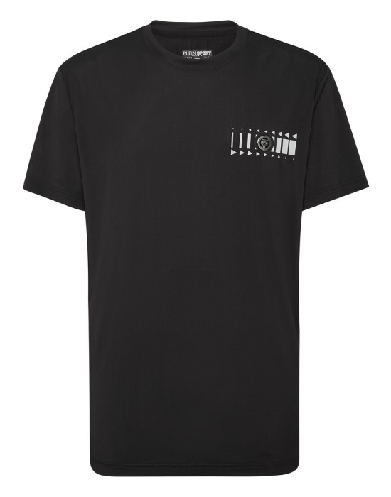 футболка  от бренда plein sport вид слева