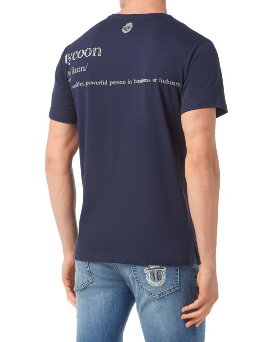 футболка  от бренда billionaire вид слева