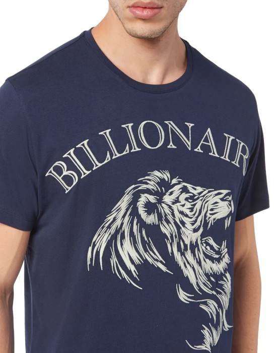 футболка  из италии вид сбоку