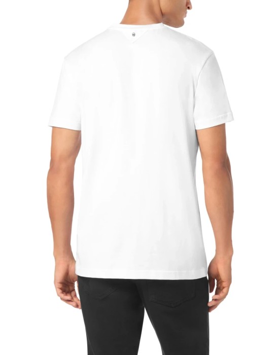 футболка  от бренда billionaire вид слева