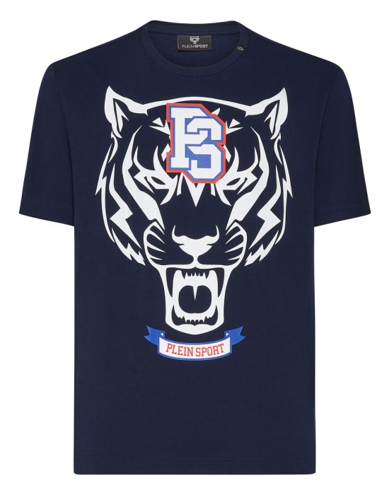 футболка  от бренда plein sport вид слева