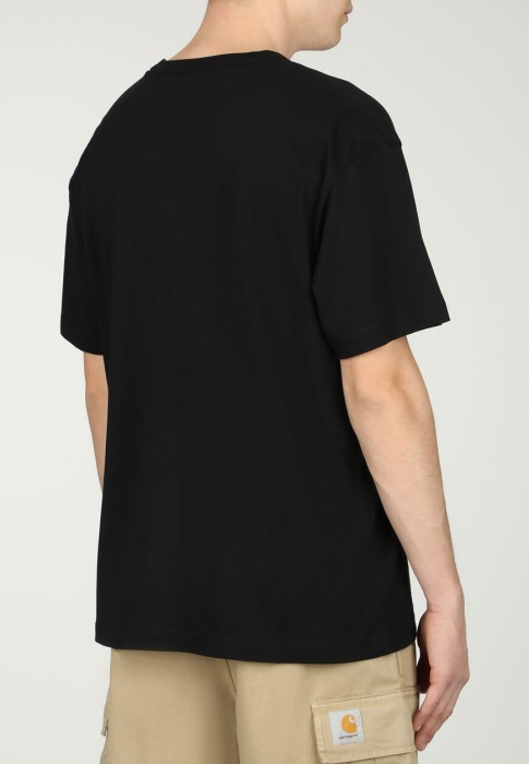 Товар черного цвета с внутренней стороны