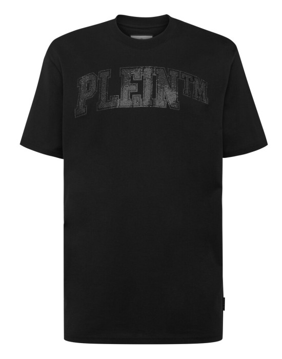 футболка  от бренда philipp plein вид слева