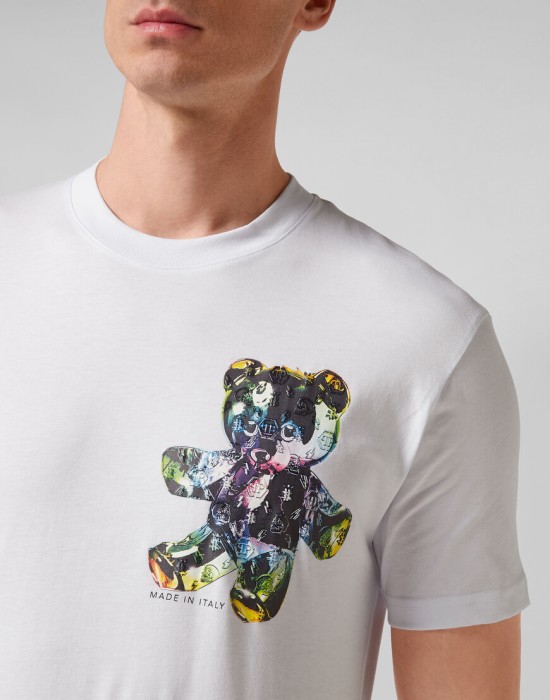 футболка  из америки вид сбоку