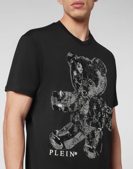 футболка  из америки вид сбоку