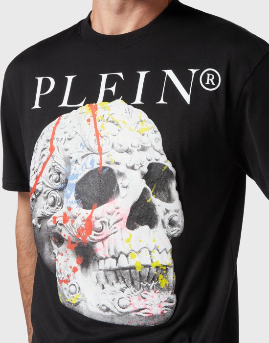 футболка  из америки вид сбоку