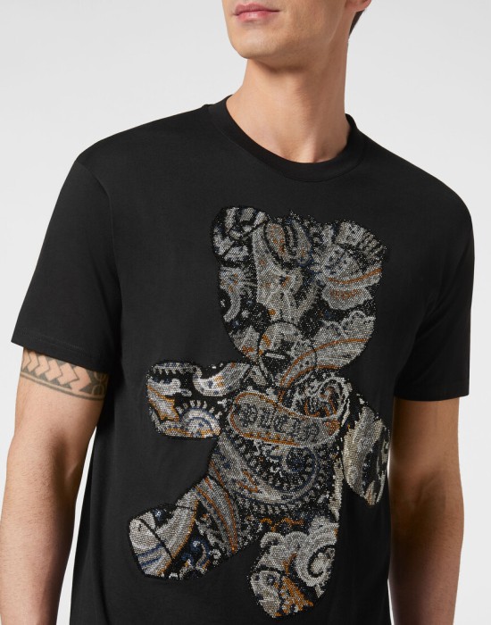 футболка  из америки вид сбоку