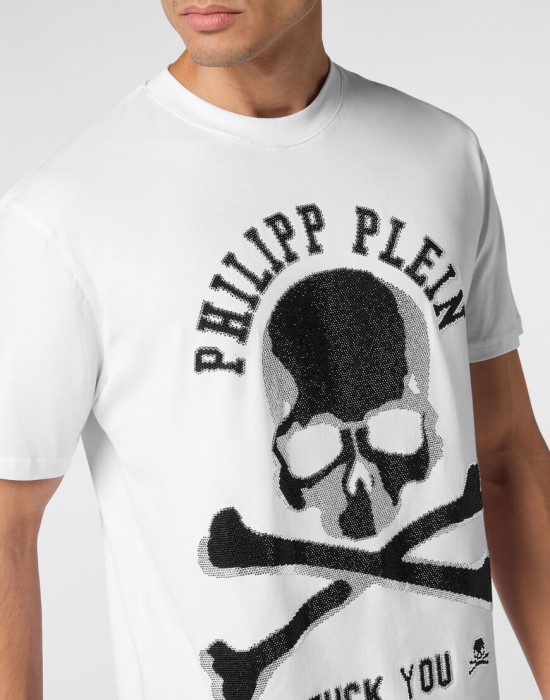 футболка  из америки вид сбоку