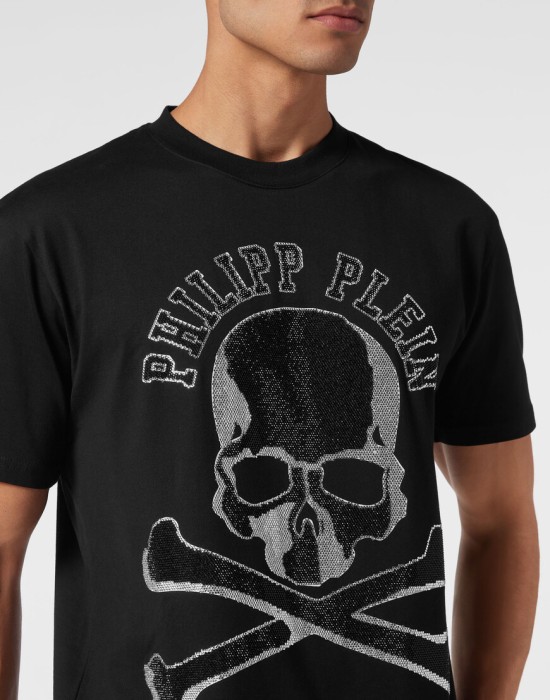 футболка  из америки вид сбоку