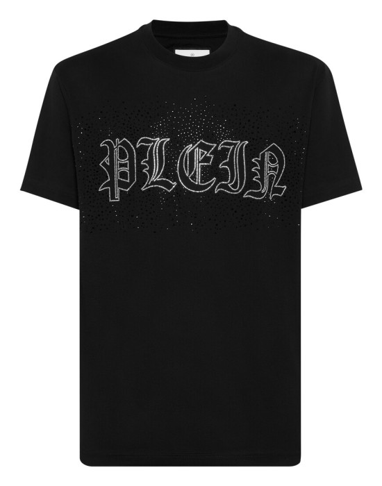 футболка  от бренда philipp plein вид слева