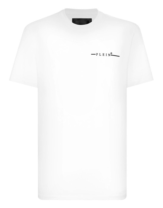 футболка  от бренда philipp plein вид слева