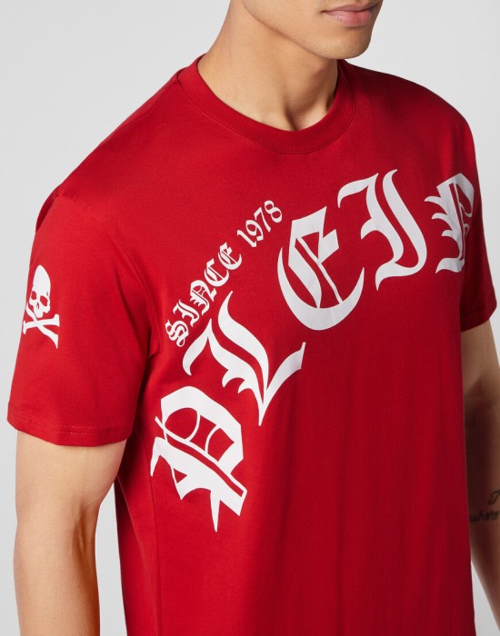 футболка  из америки вид сбоку