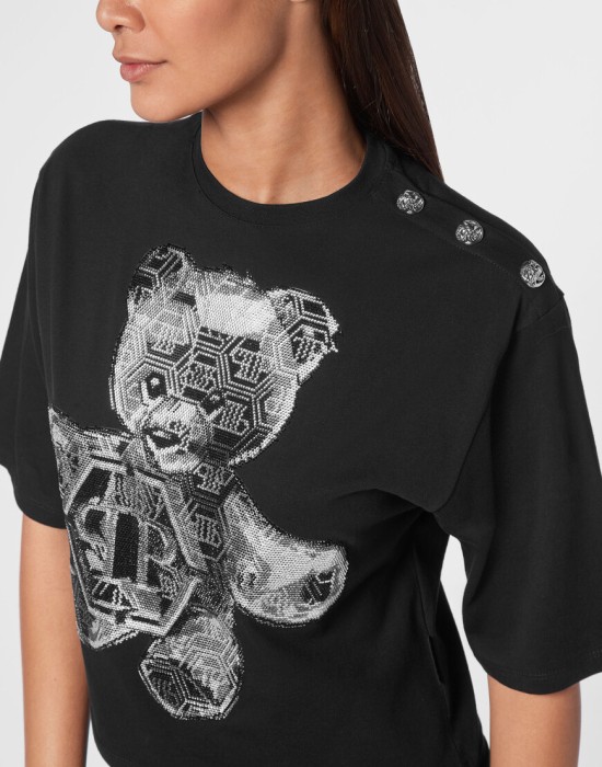 футболка  из америки вид сбоку