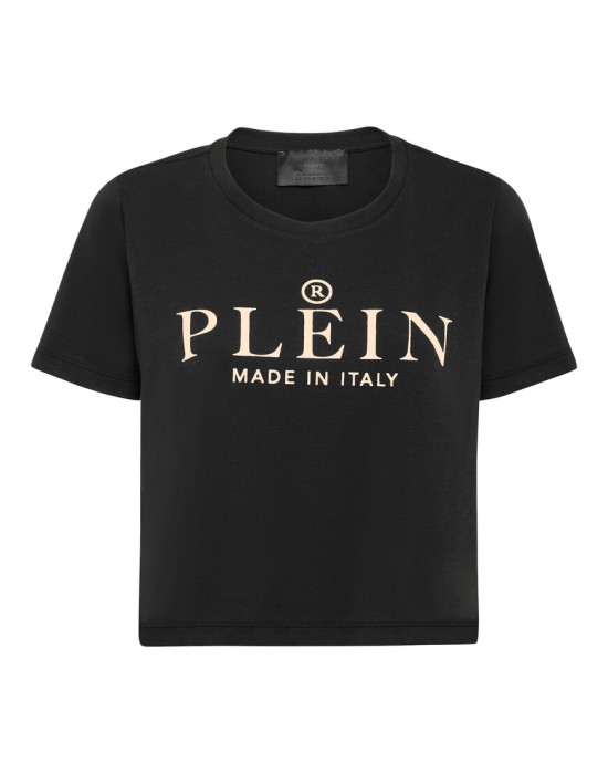 футболка  от бренда philipp plein вид слева