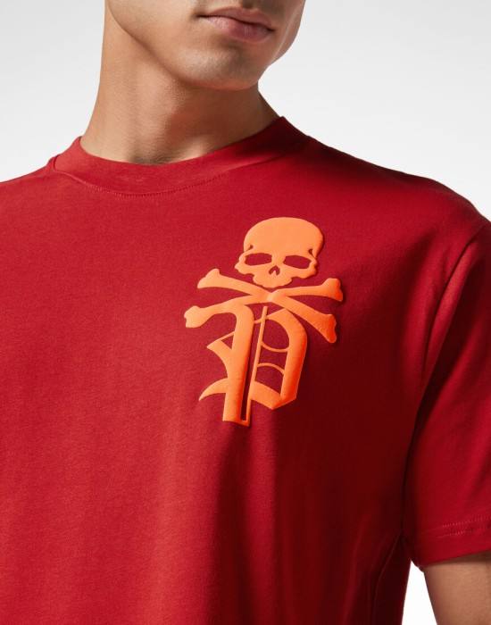 футболка  из америки вид сбоку