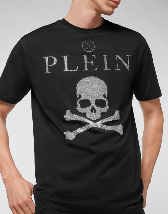 футболка  из америки вид сбоку