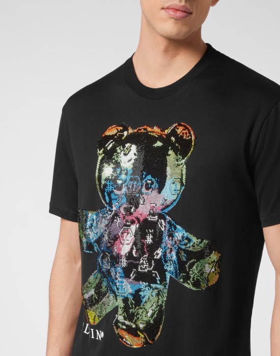 футболка  из америки вид сбоку