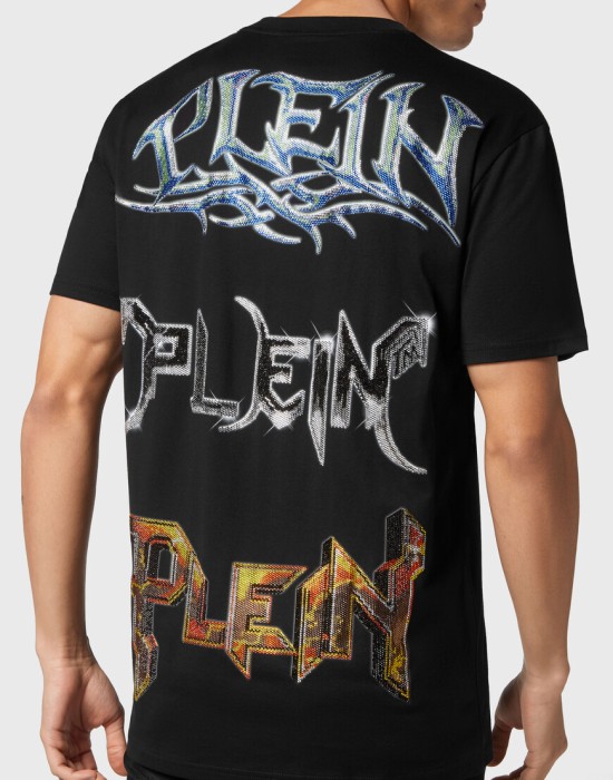 футболка  из америки вид сбоку