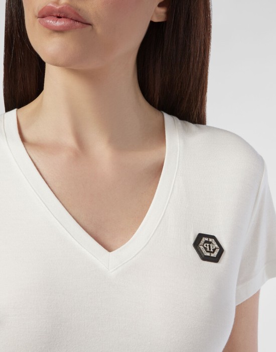 футболка  из америки вид сбоку