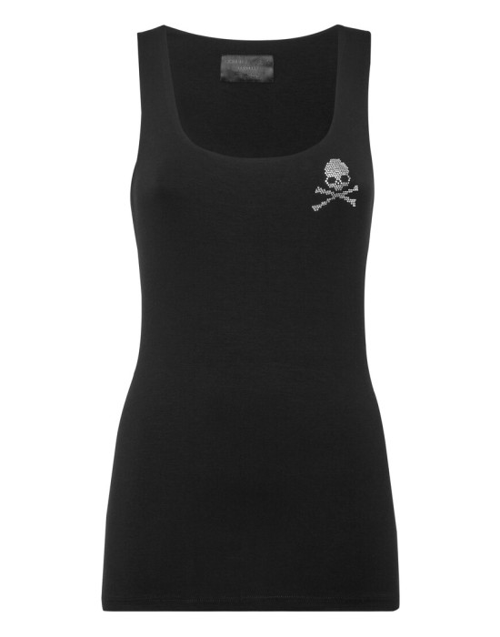 футболка  от бренда philipp plein вид слева