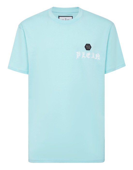 футболка  от бренда philipp plein вид слева