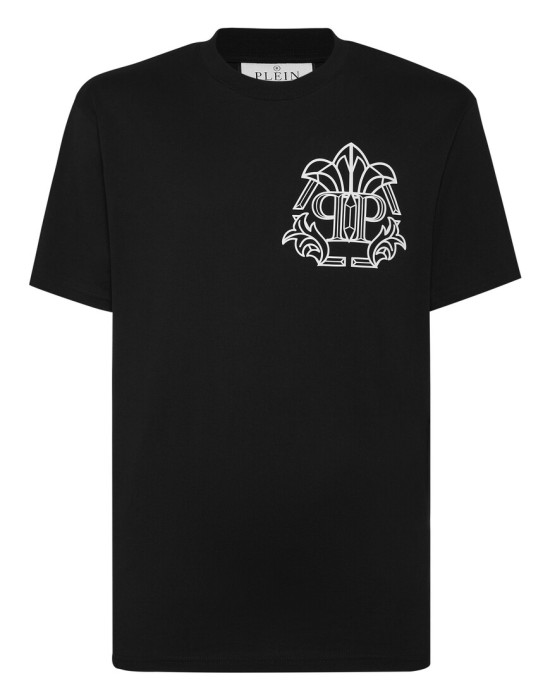 футболка  от бренда philipp plein вид слева