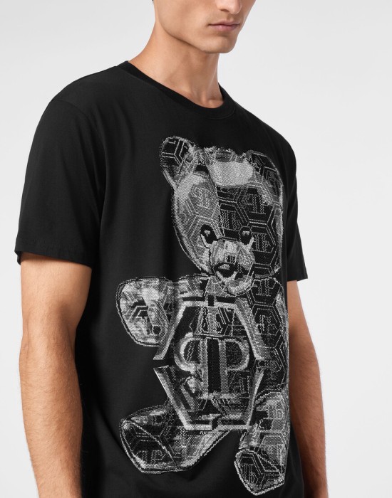 футболка  из америки вид сбоку