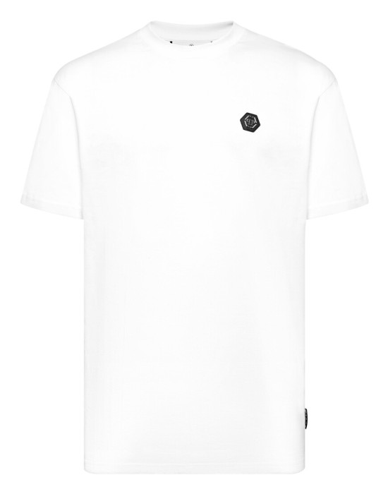 футболка  от бренда philipp plein вид слева