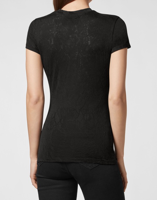 футболка  из америки вид сбоку