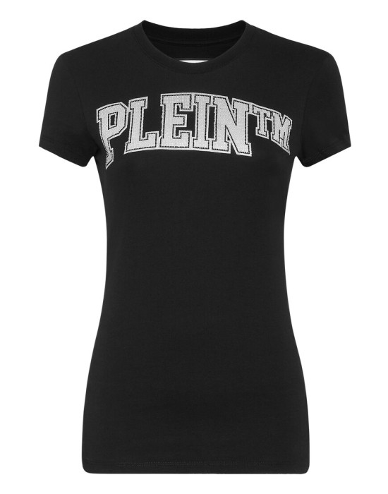 футболка  от бренда philipp plein вид слева